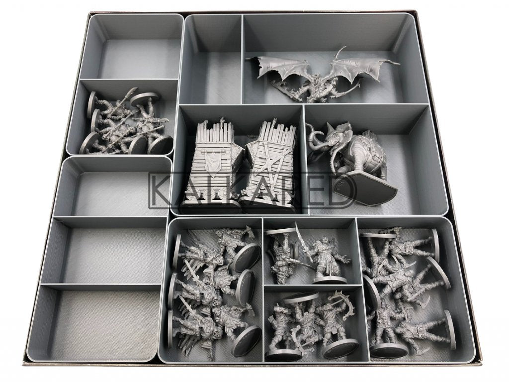 Kalkared Insert for The Lord of the Rings: Journeys in Middle Earth