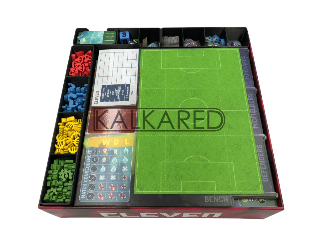 Kalkared Insert for Eleven