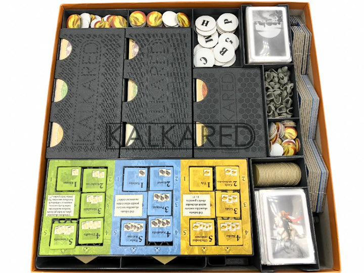 Kalkared Insert for Catan 1