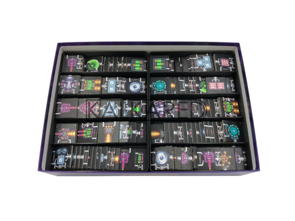 Kalkared Insert for Galaxy Trucker Updated