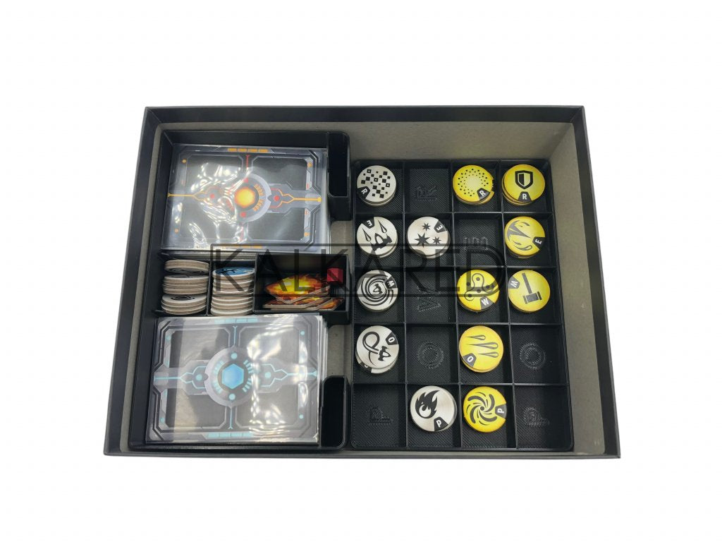Kalkared Insert for Warp&