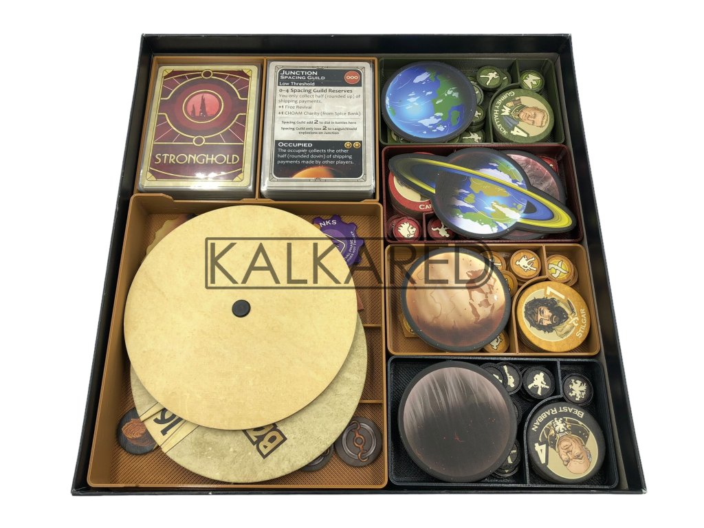 Kalkared Insert for Dune 2019