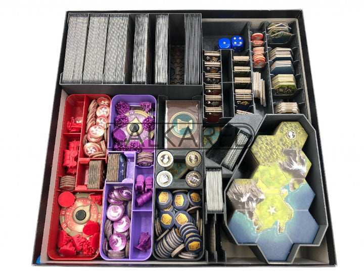 Kalkared Insert for Civilization New Dawn