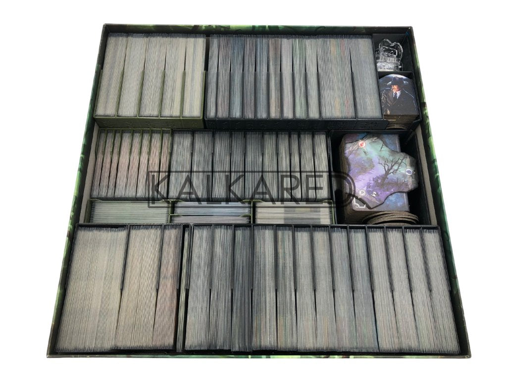 Kalkared Insert for Arkham Horror 3rd Edition Sleeved Cards