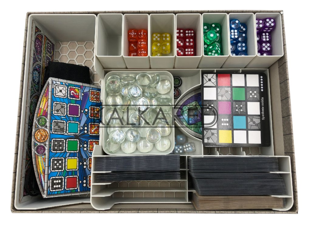 Kalkared Insert for Sagrada