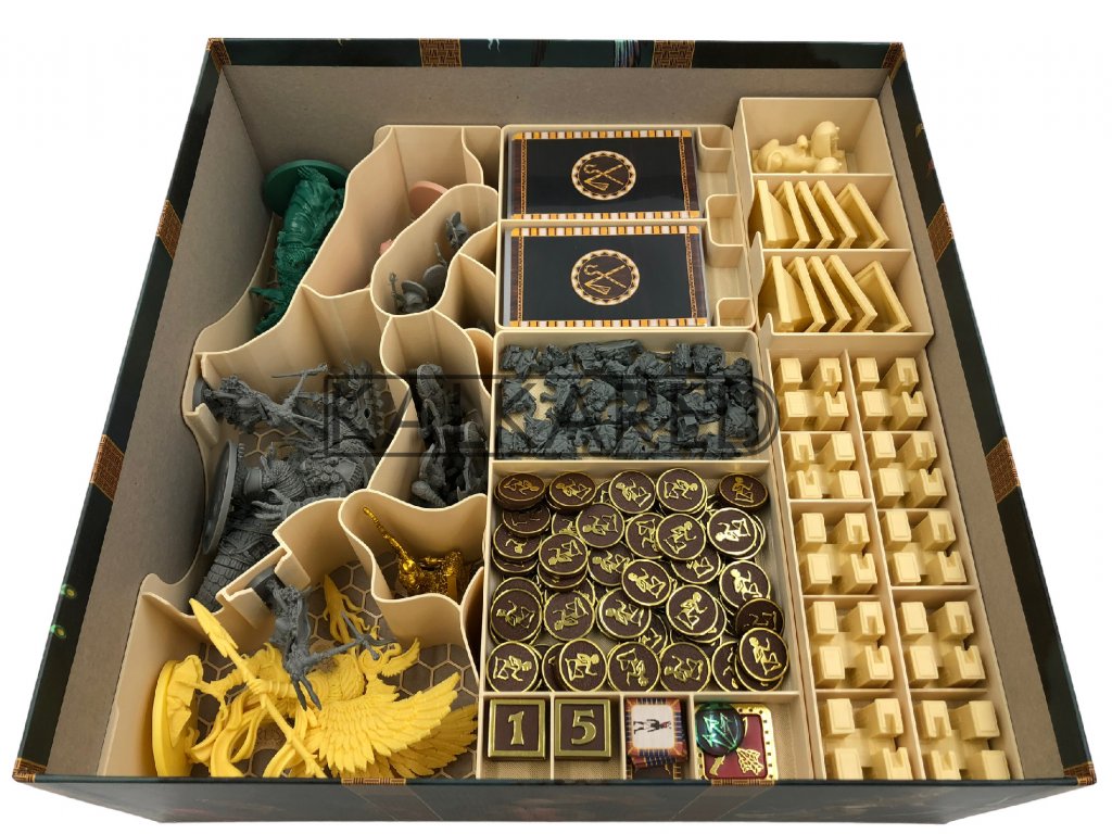 Kalkared Insert for Ankh