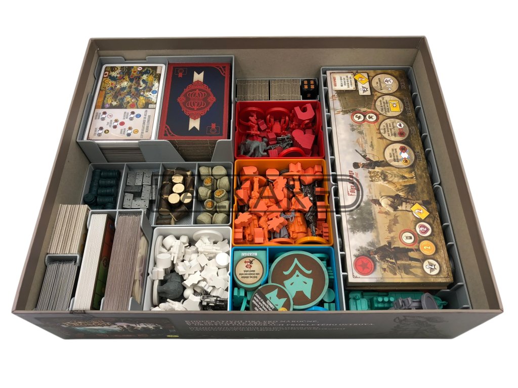 Kalkared Insert for Scythe Core Box