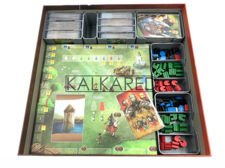 Kalkared Insert for Paladins of the West Kingdom