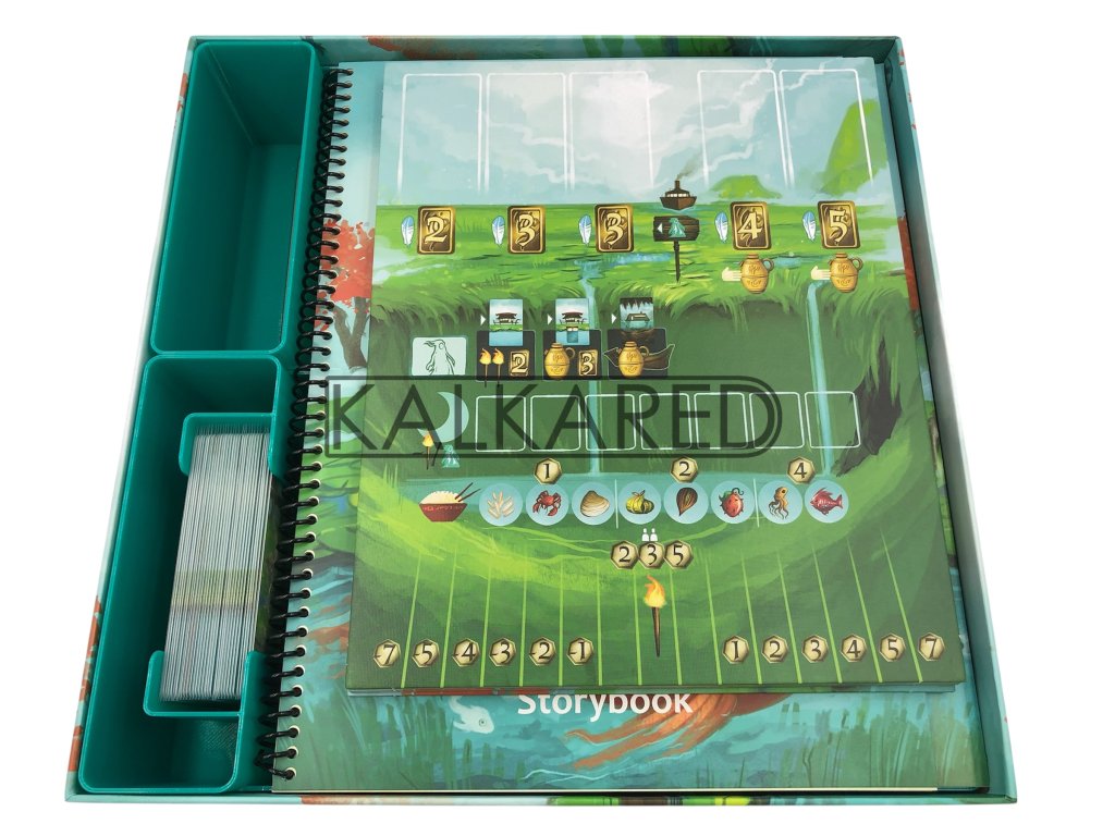 Kalkared Insert for Above and Below: Haunted