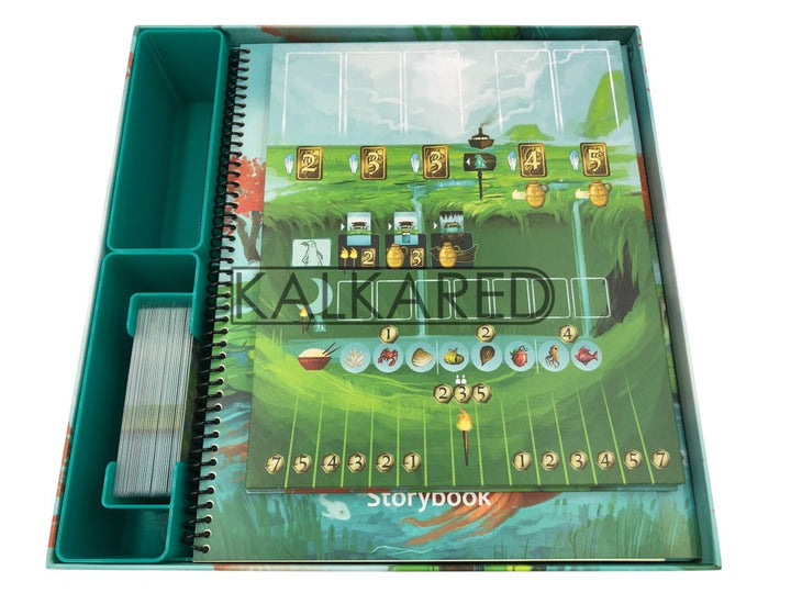 Kalkared Insert for Above and Below: Haunted