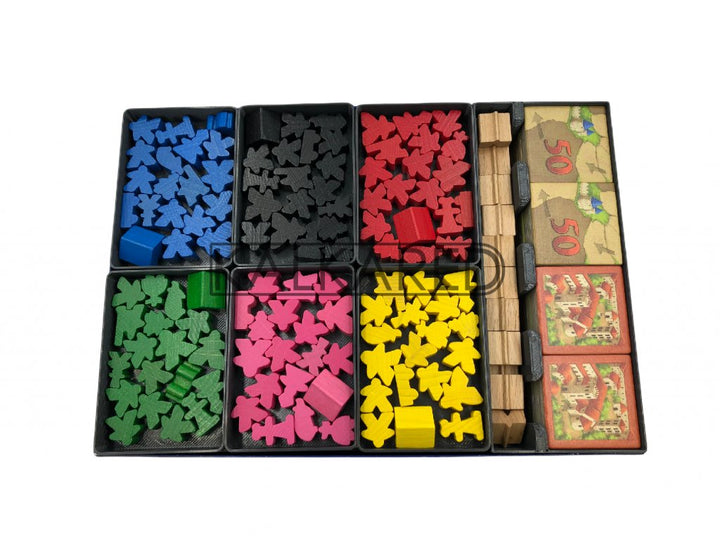 Kalkared Insert for Carcassonne
