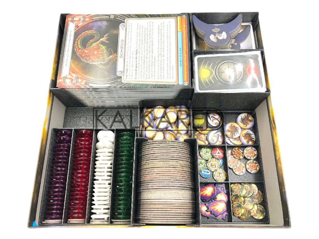 Kalkared Insert for Cosmic Encounters