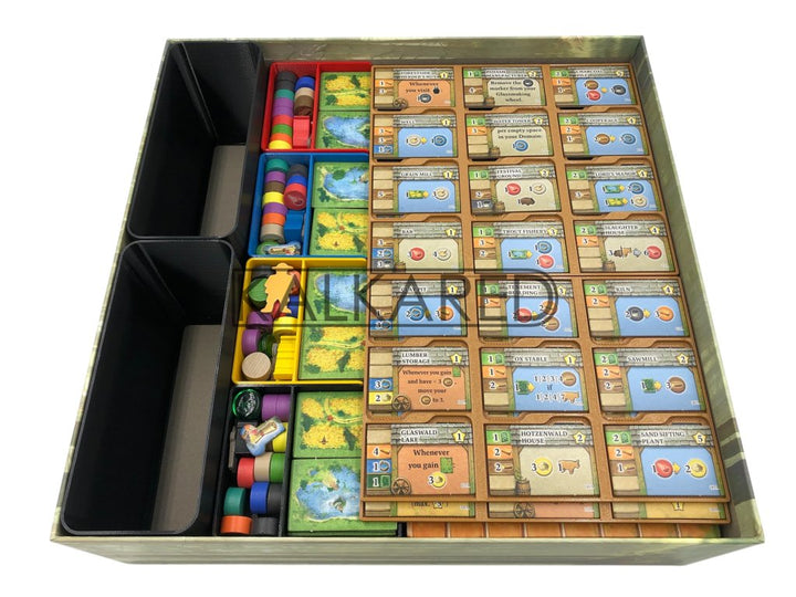 Kalkared Insert for Black Forest