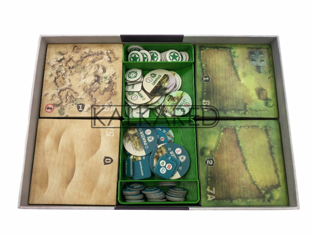 Kalkared Insert for Undaunted – ZanzibarLand