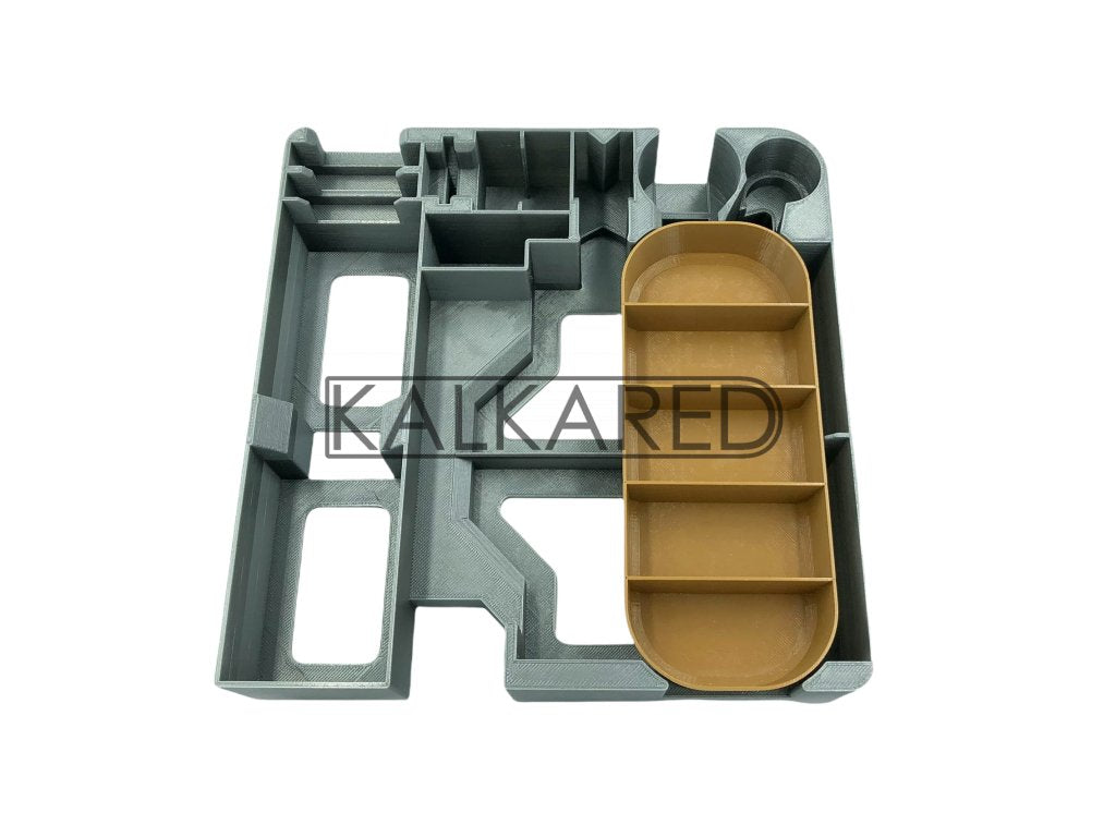 Kalkared Insert for 7 Wonders: DUEL