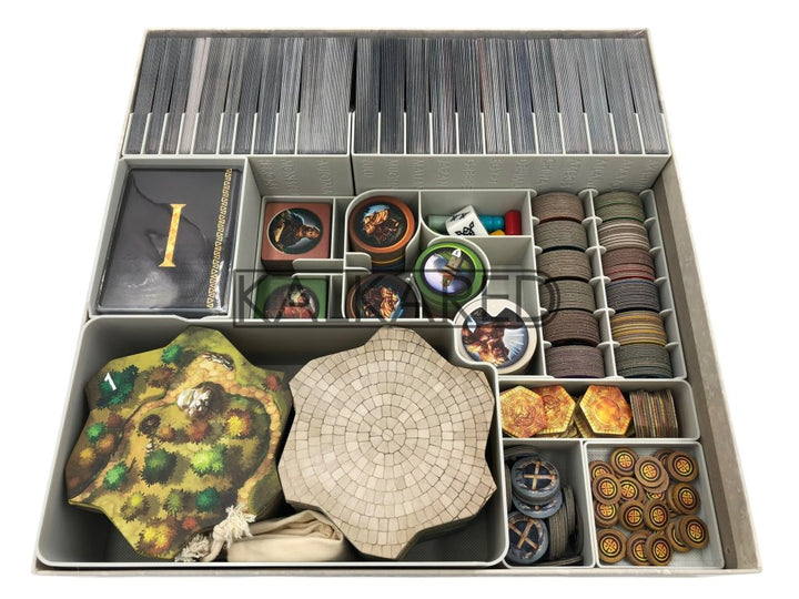 Kalkared Insert for Monumental