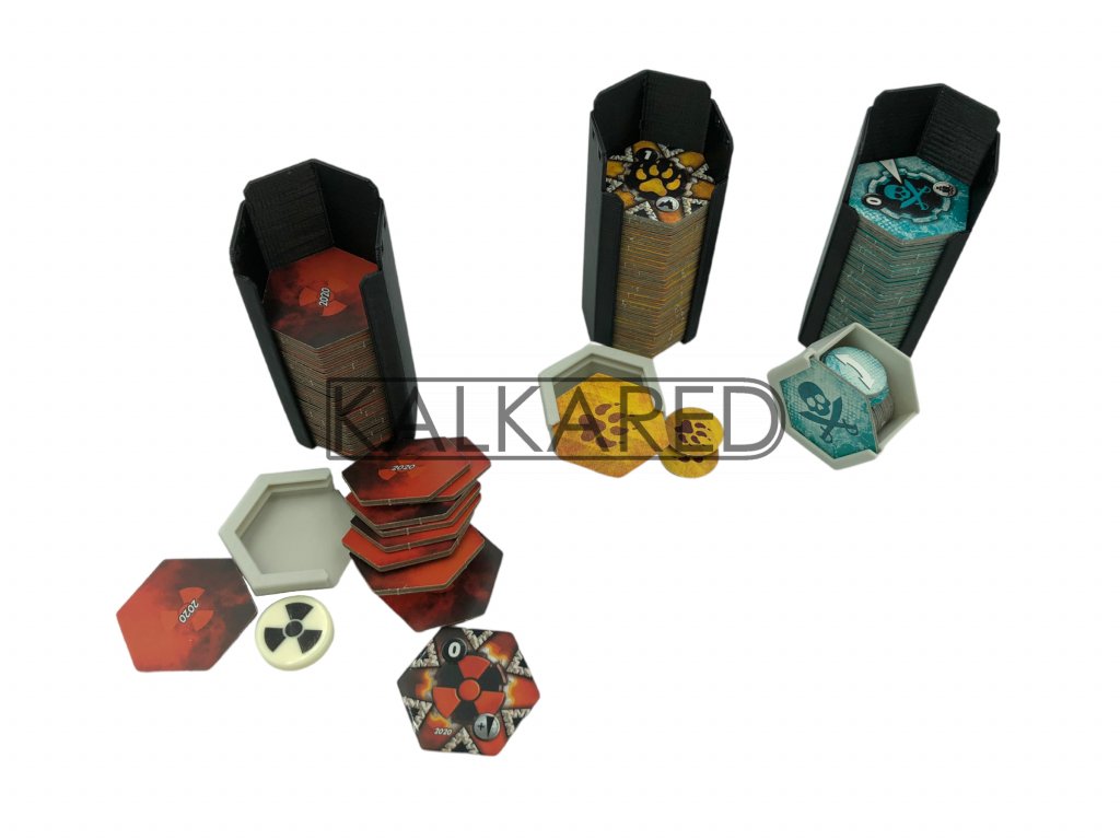 Kalkared Insert for Neuroshima Hex! 3.0