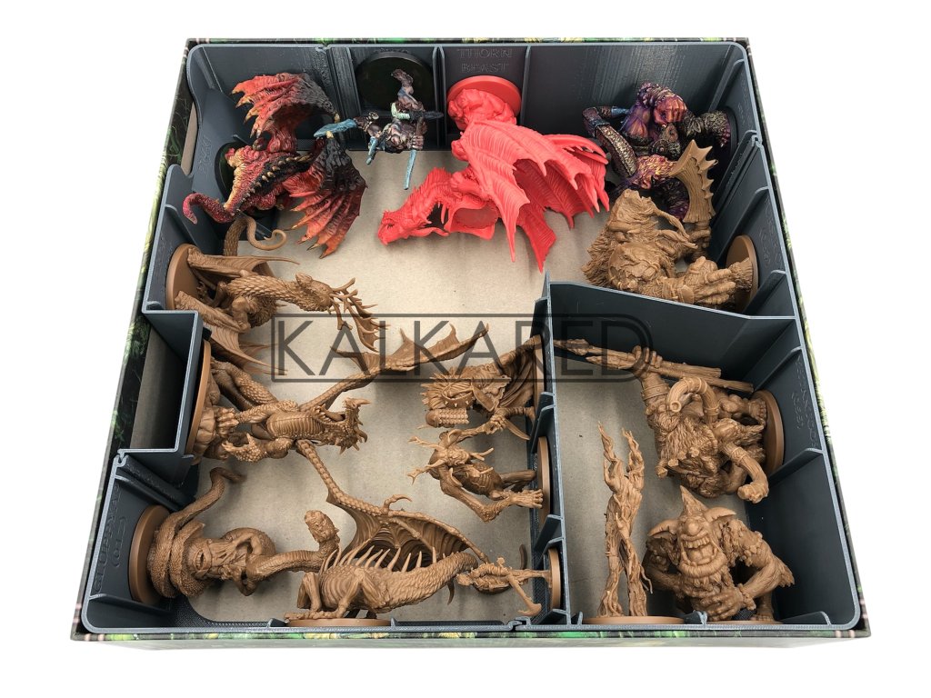 Kalkared Insert for Trudvang Legends