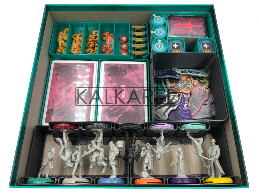 Kalkared Insert for In Too Deep