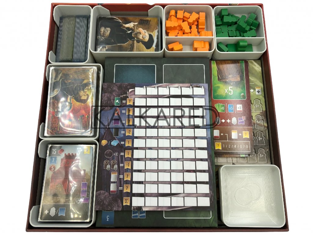 Kalkared Insert for Architects of the West Kingdom