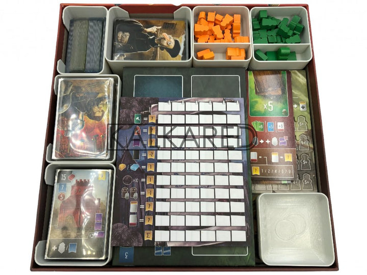 Kalkared Insert for Architects of the West Kingdom