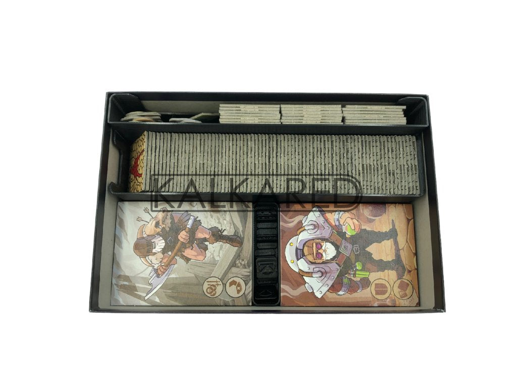 Kalkared Insert for Karak Travel