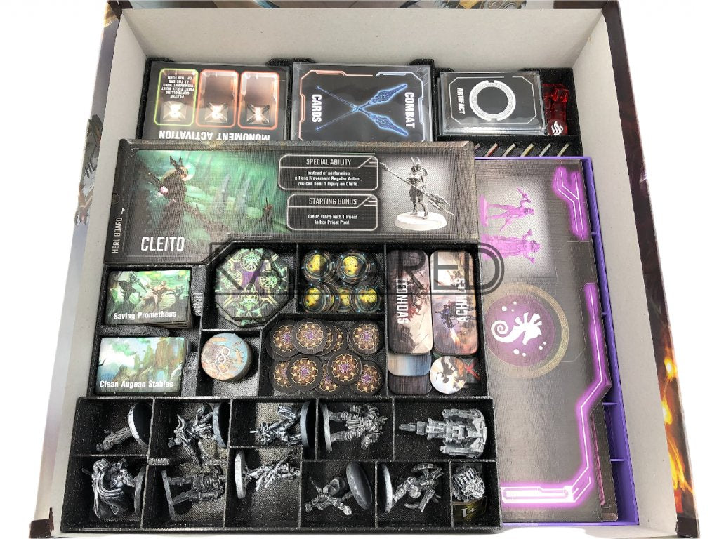 Kalkared Insert for Lords of Hellas