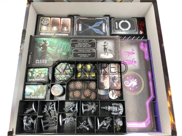 Kalkared Insert for Lords of Hellas