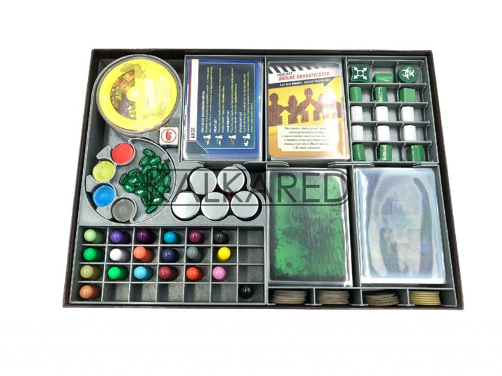 Kalkared Insert for Pandemic