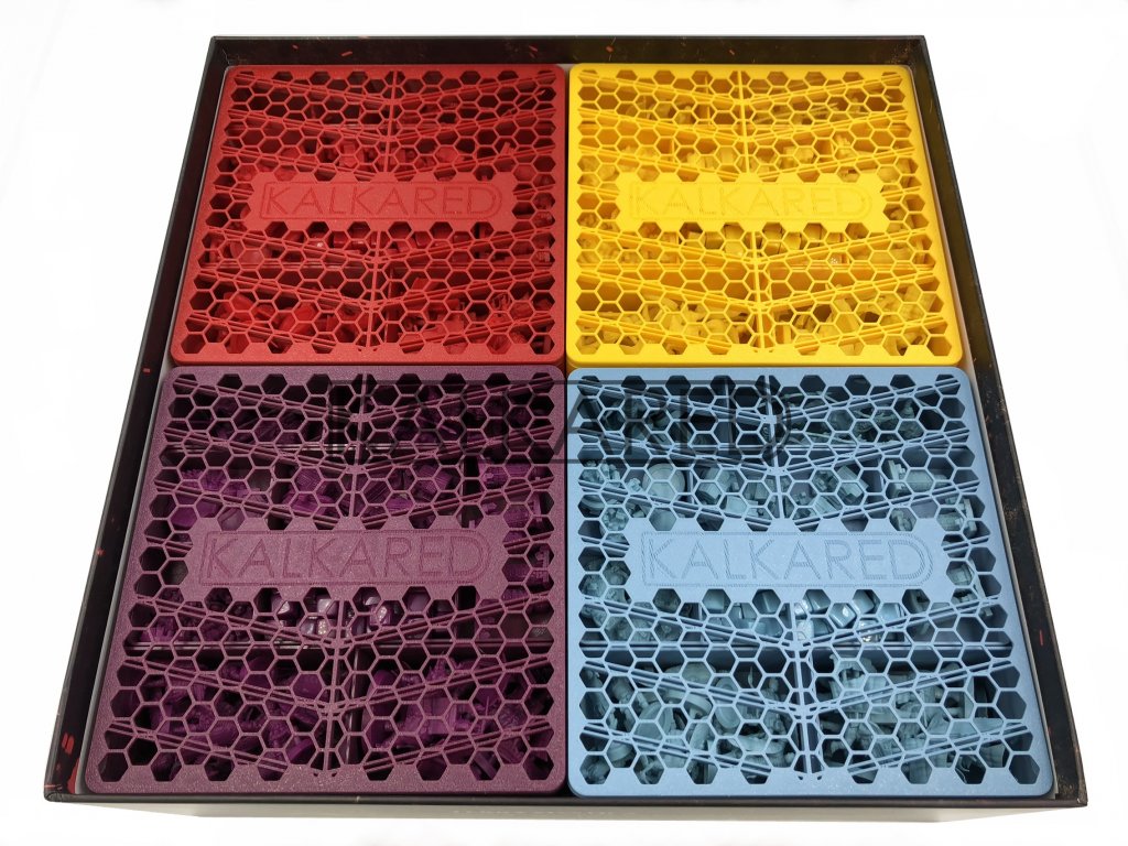 Kalkared Insert for Clash of Cultures