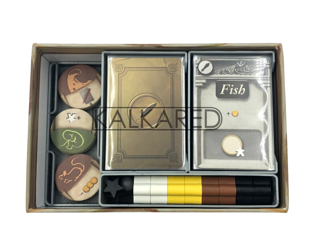 Kalkared Insert for Age of Civilization