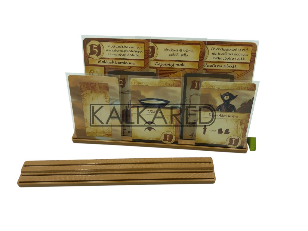 Kalkared Insert for Near and Far