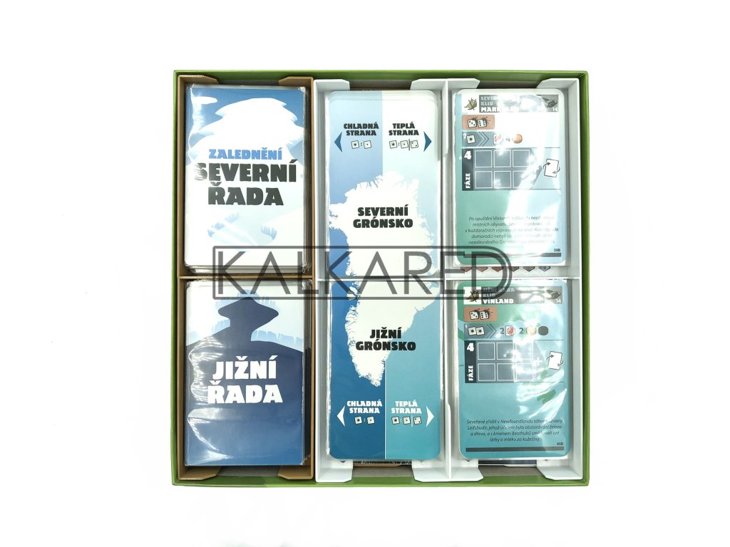 Kalkared Insert for Greenland 3rd Ed. and Neanderthal 2nd Ed.