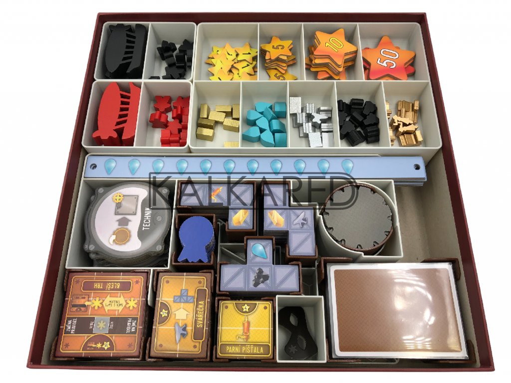 Kalkared Insert for Whistle Mountain