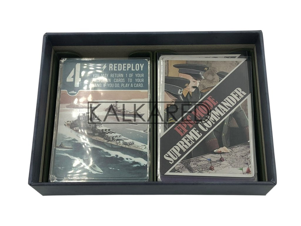 Kalkared Insert for Air Land Sea