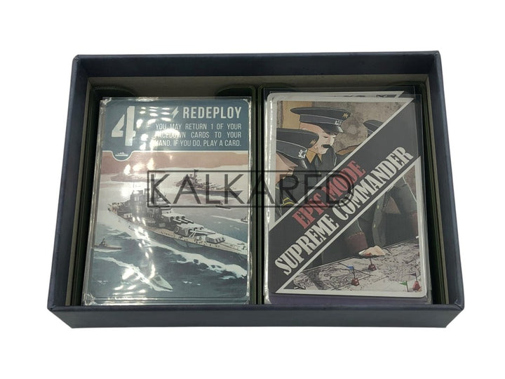 Kalkared Insert for Air Land Sea