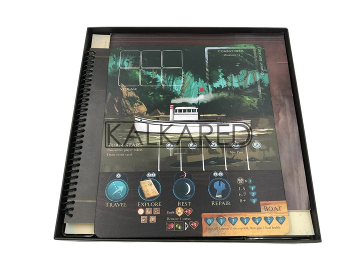 Kalkared Insert for Sleeping Gods: Primeval Peril