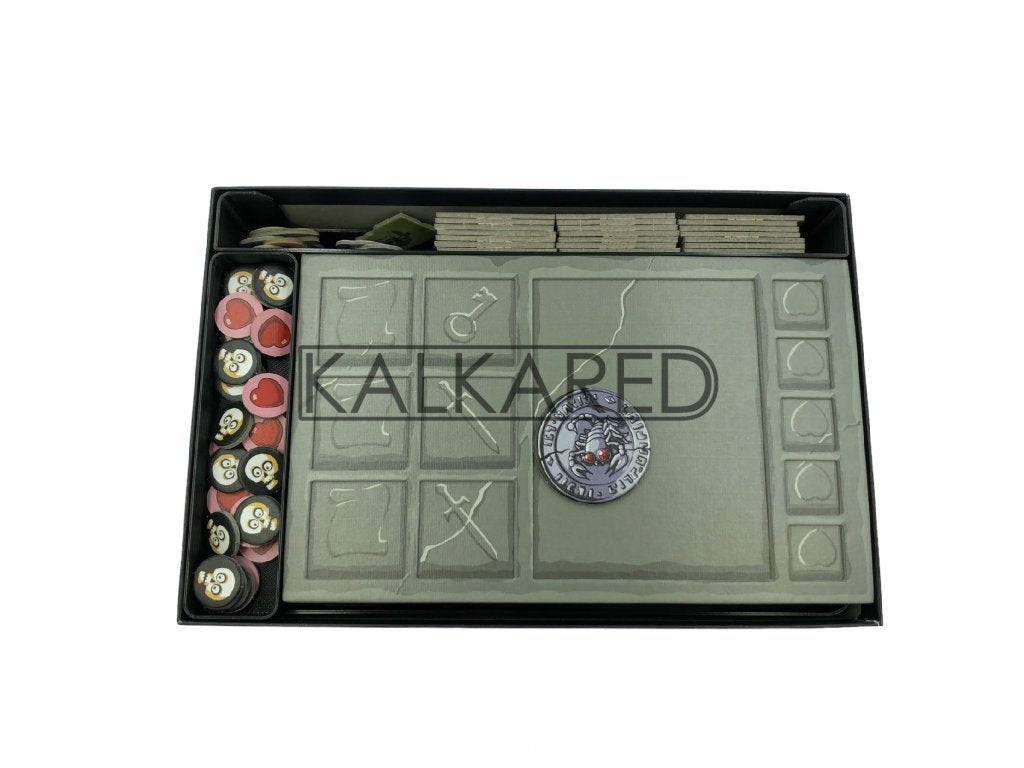 Kalkared Insert for Karak Travel
