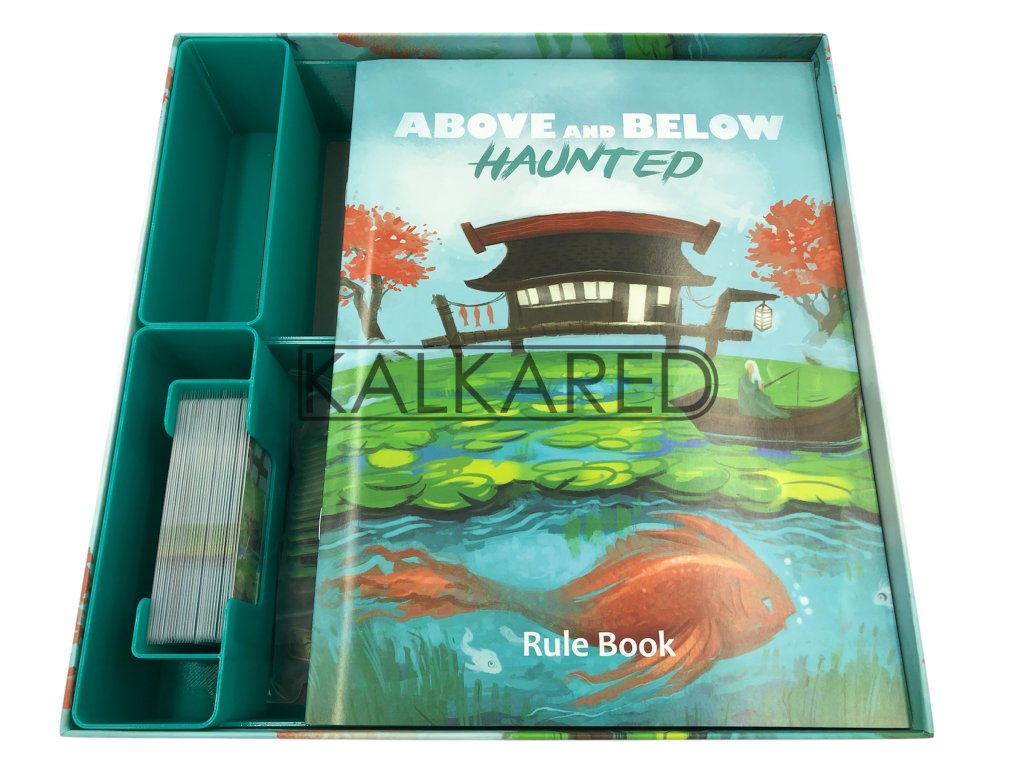Kalkared Insert for Above and Below: Haunted