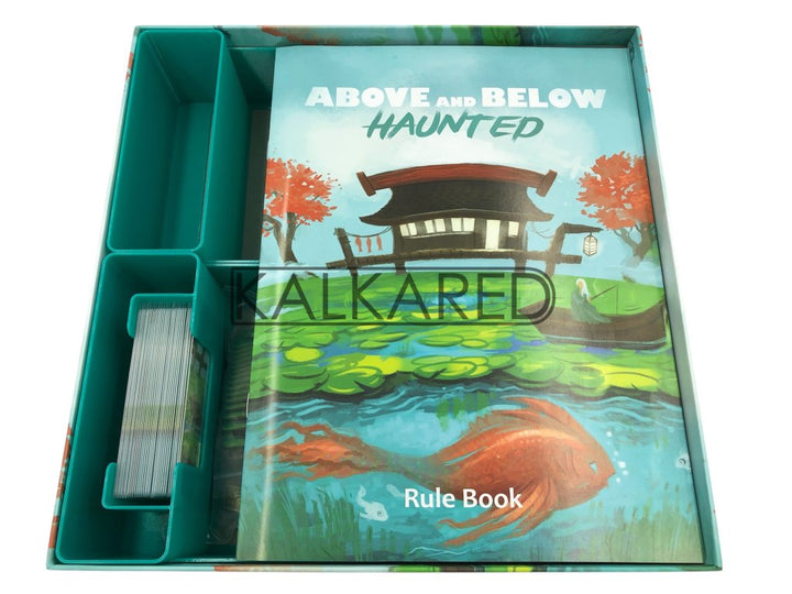 Kalkared Insert for Above and Below: Haunted