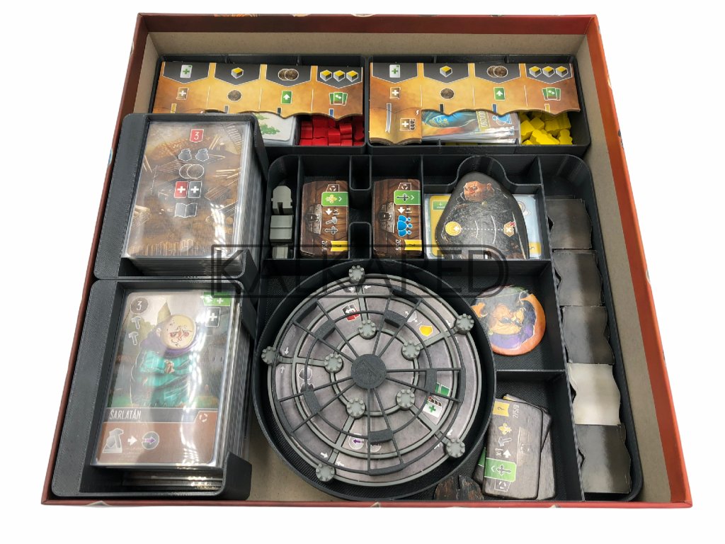 Kalkared Insert for Viscounts of the West Kingdom