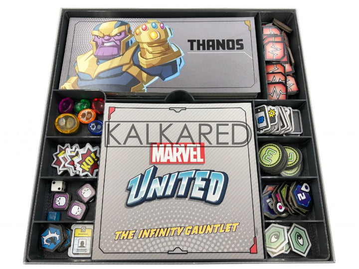 Kalkared Insert for Marvel United KS Allin