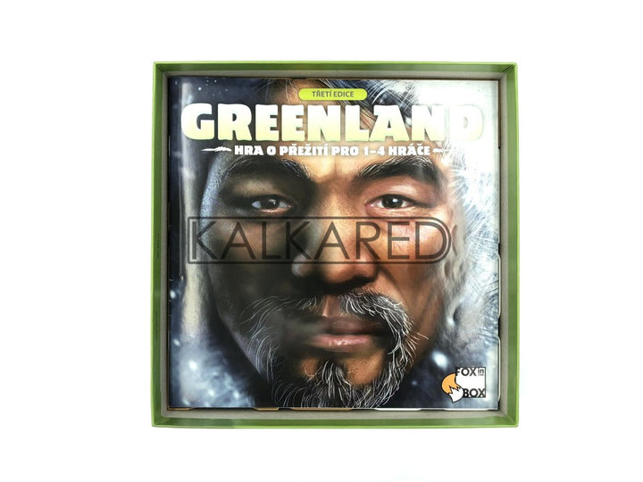 Kalkared Insert for Greenland 3rd Ed. and Neanderthal 2nd Ed.