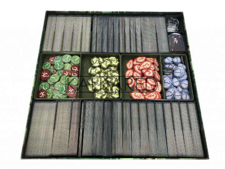 Kalkared Insert for Arkham Horror 3rd Edition Sleeved Cards