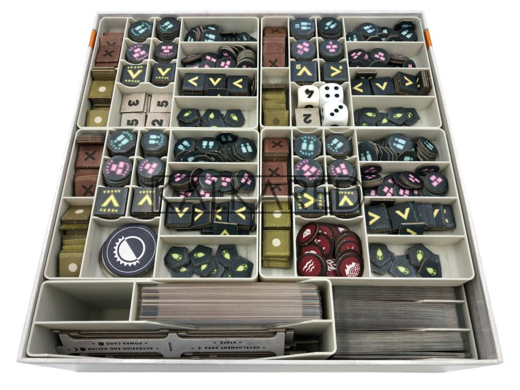 Kalkared Insert for Imperium: Horizons