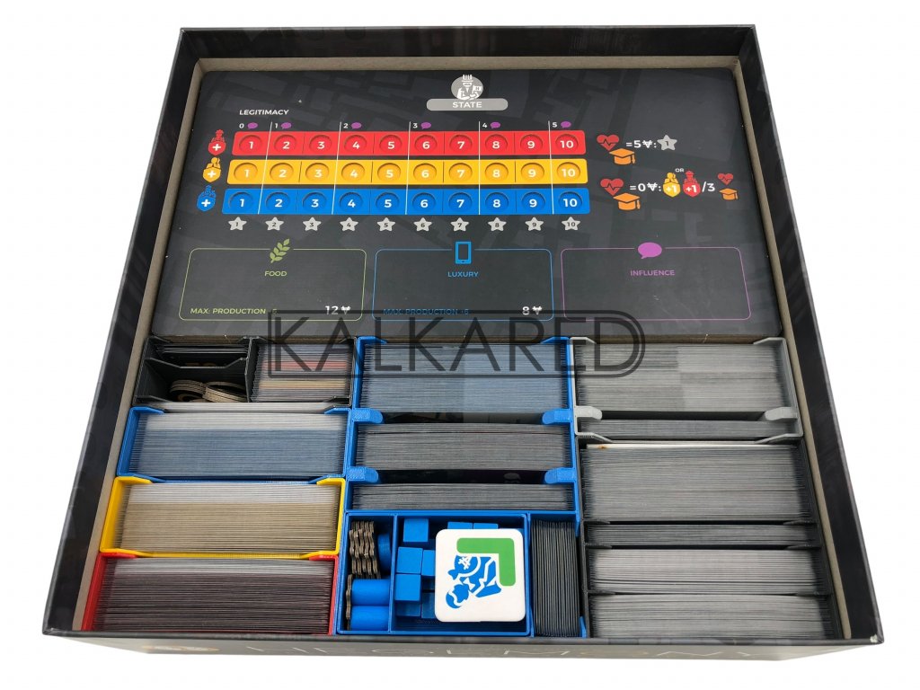 Kalkared Insert for Hegemony