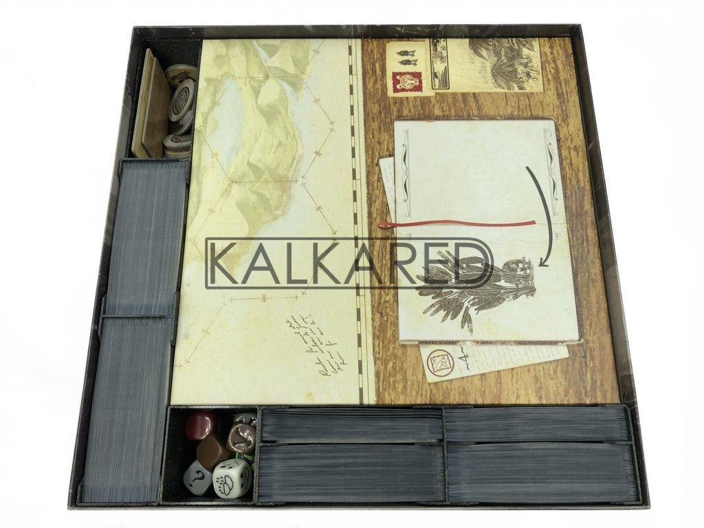 Kalkared Insert for Robinson