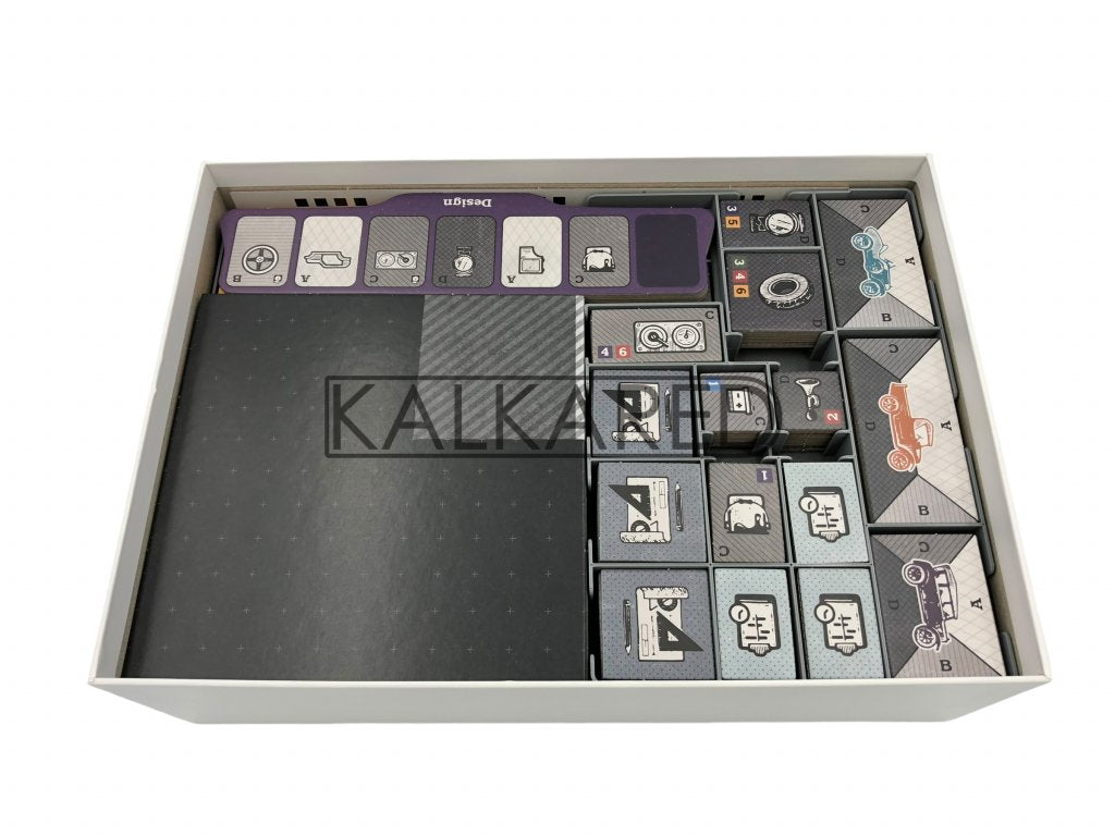 Kalkared Insert for Horseless Carriage