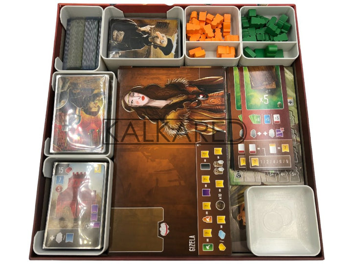 Kalkared Insert for Architects of the West Kingdom