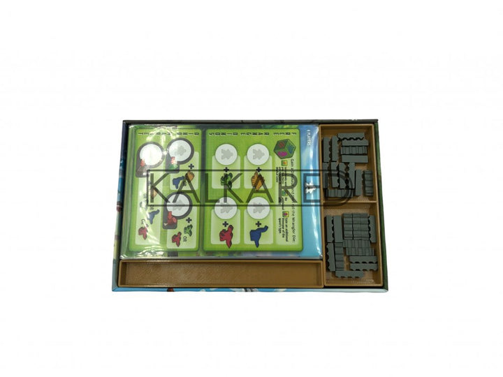 Kalkared Insert for Tiny Epic Dinosaurs